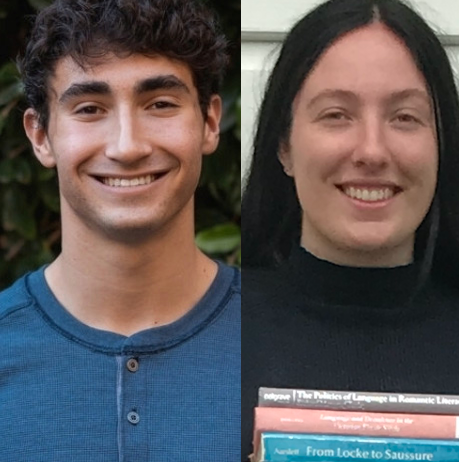 New Graduates Eli Elster and Mimi McMillan Recognized with College and University Awards