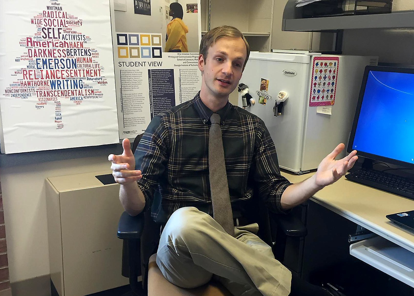 Life After UC Davis English PhD - Ian Afflerbach