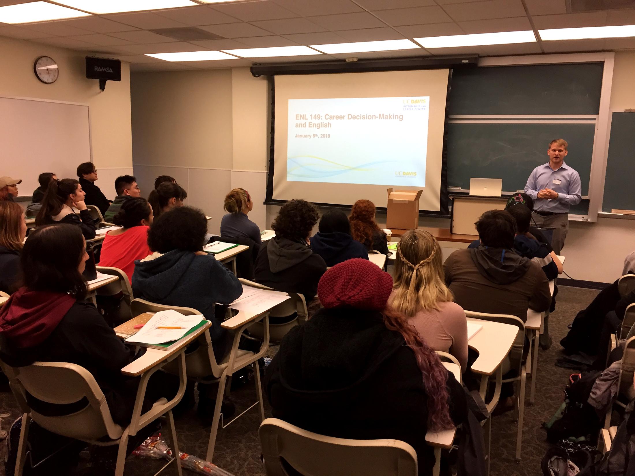 Daniel First day.jpg Why We’re Teaching a Career Class for English Majors