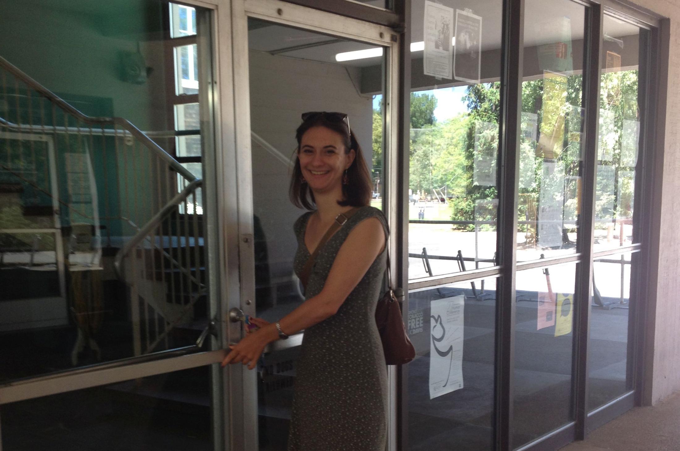 We Are English Graduate Students: Sophia Bamert