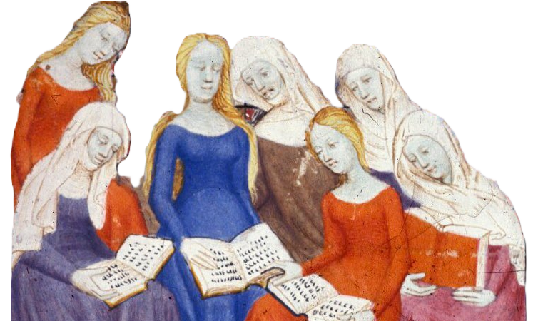 Medieval Reading Group Poster picture