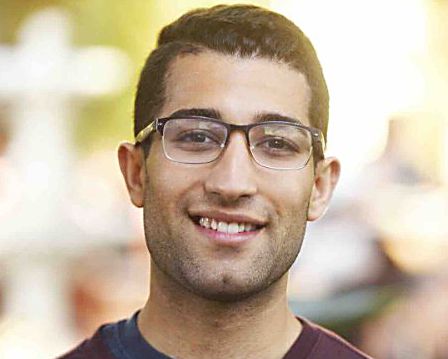We Are English Majors: Rouzbeh Rahai