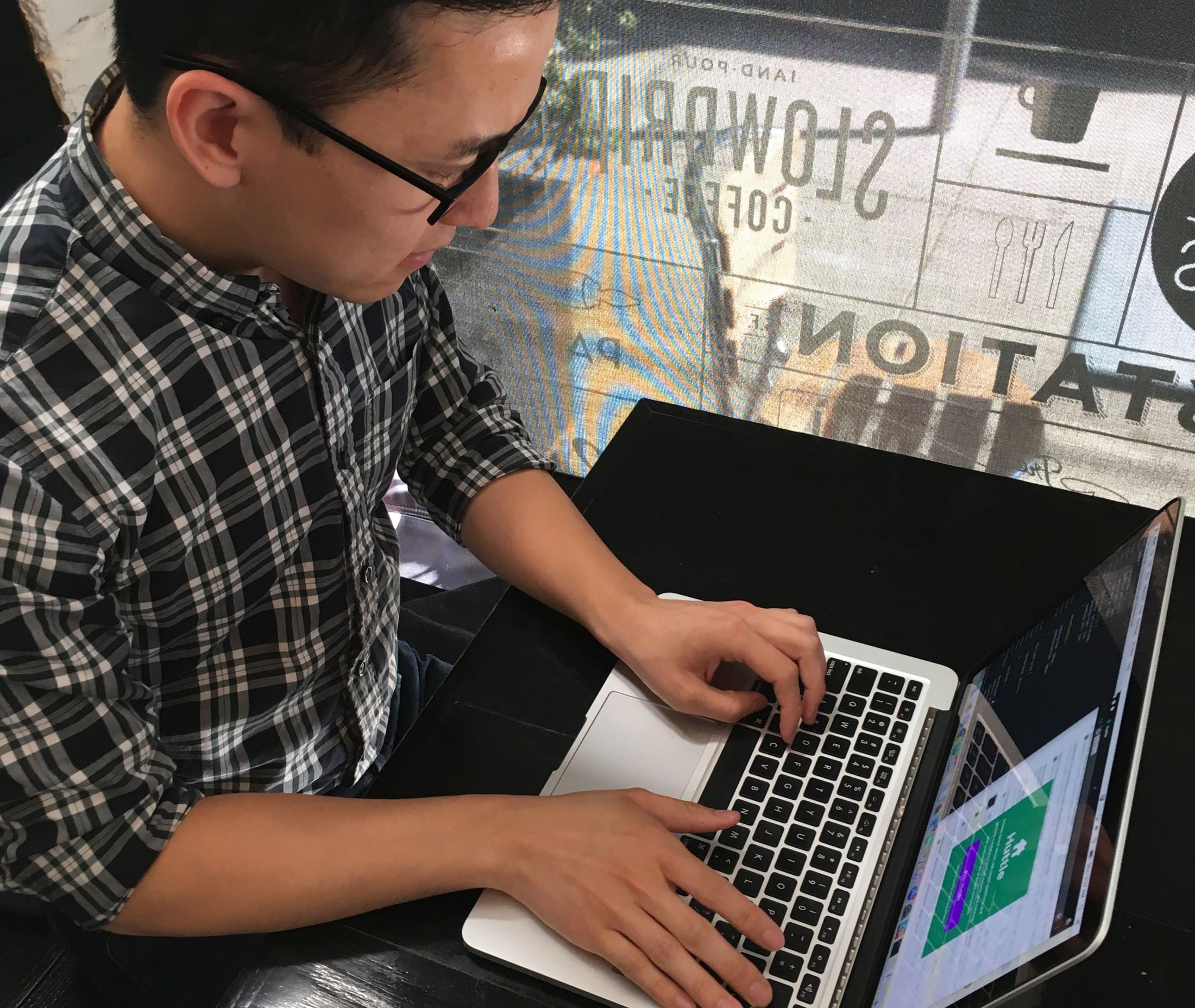 Alumni Stories: English Major’s Startup Goes Live