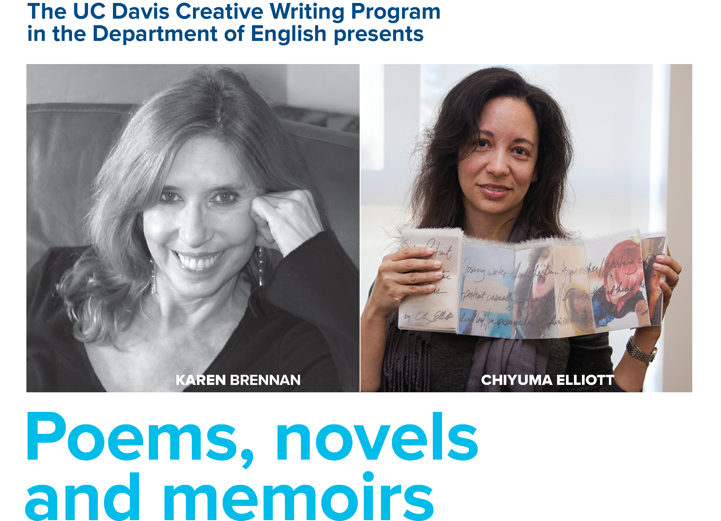 See Karen Brennan and Chiyuma Elliott Read