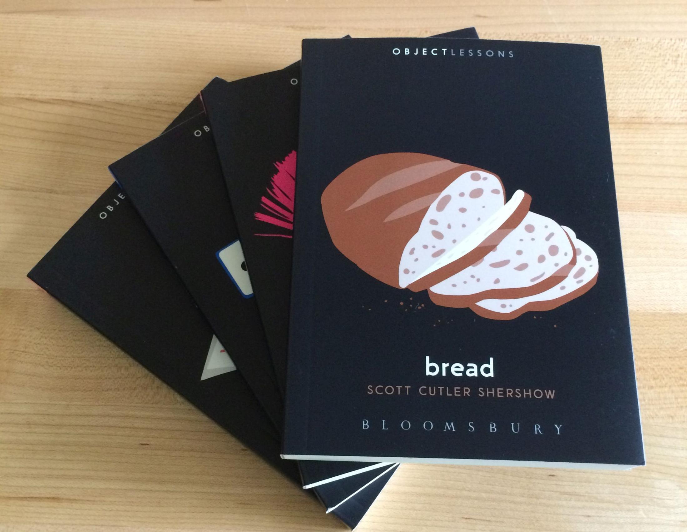 Shershow Bakes &quot;Bread&quot; With Former Student