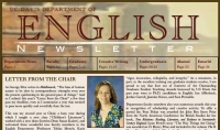 2014-2015 English Dept Newsletter