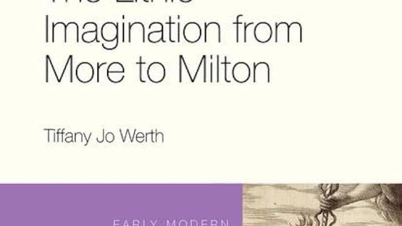 The Lithic Imagination from More to Milton by Tiffany Jo Werth
