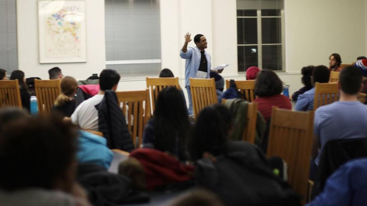 poetry event