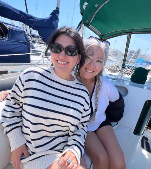 Jessi and her mom