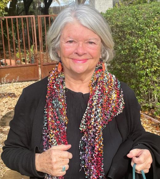 Photo of Margaret Ferguson 2025