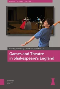 Cover image of Games and Theatre edited collection