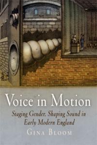 Cover image of Voice in Motion book by Gina Bloom