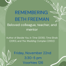 Flyer with wording