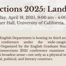 Connections 2025: Landscapes