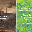 Covers of four faculty books